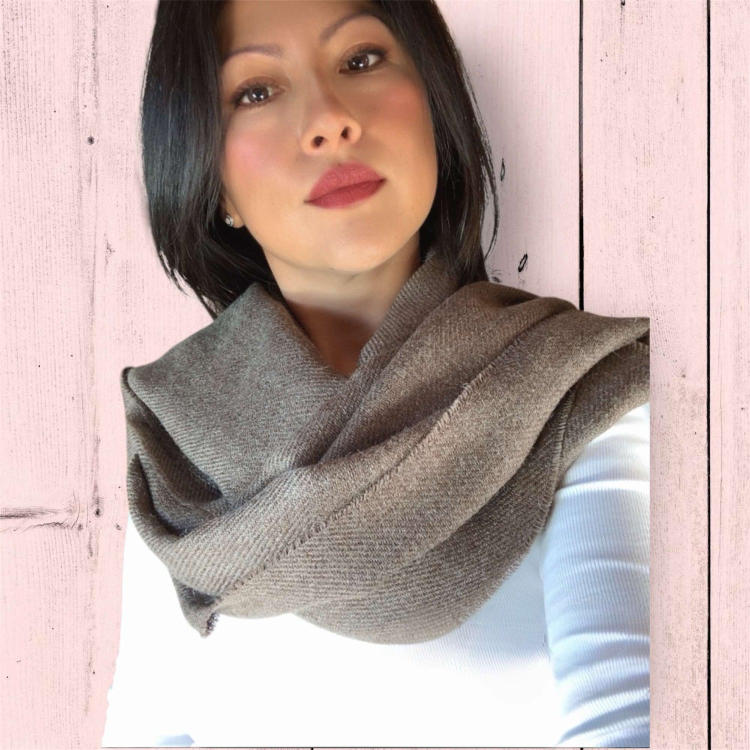 Baby Alpaca Shawls