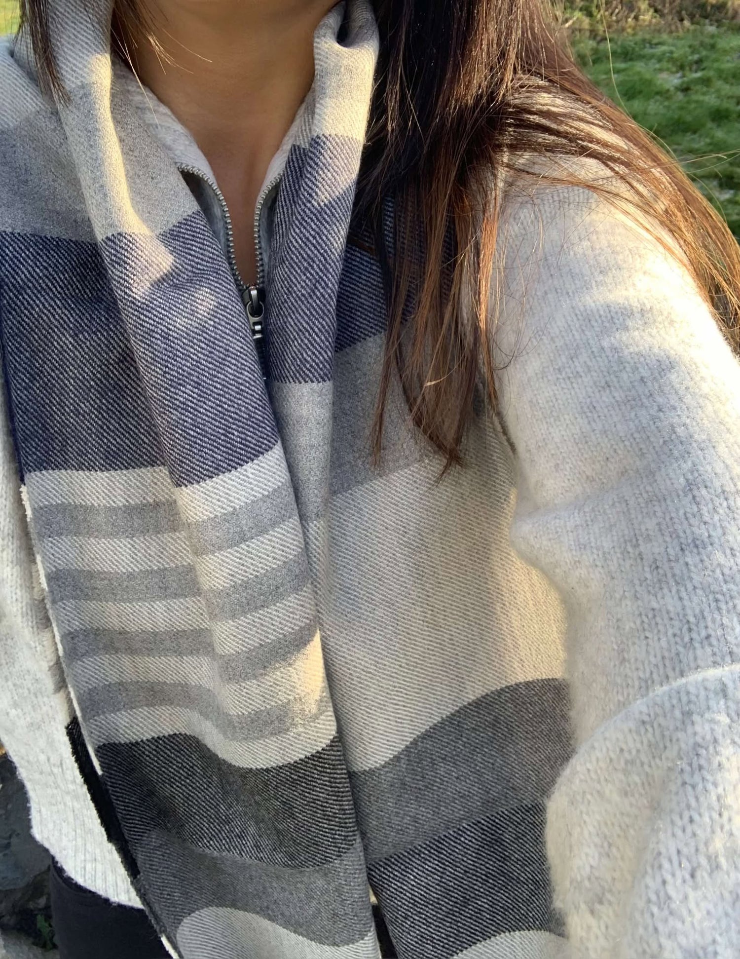 Baby Alpaca Scarf