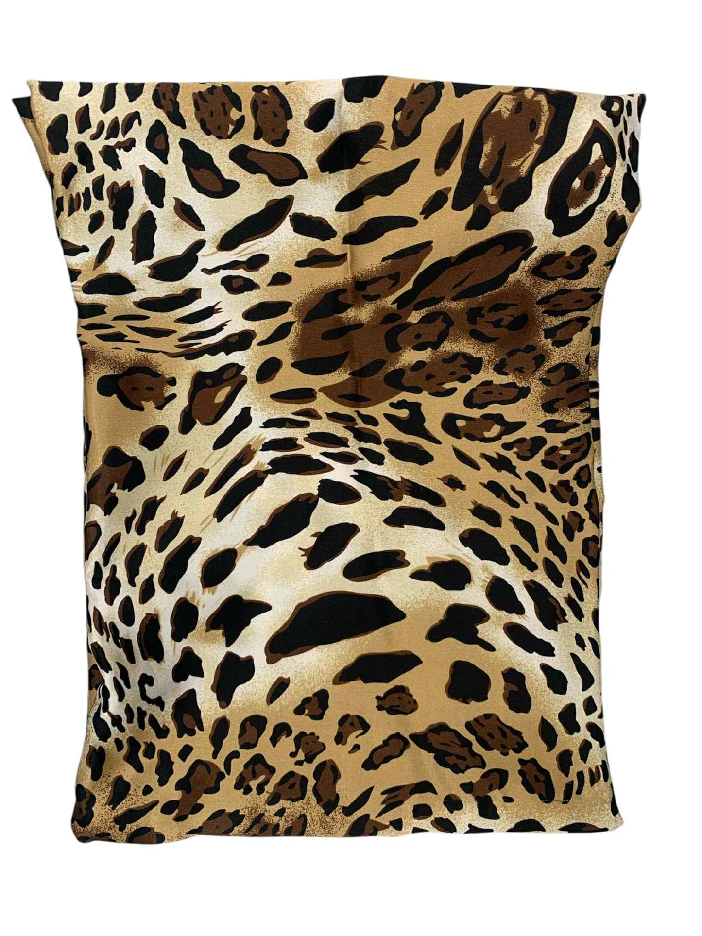 Leopard Print Scarf