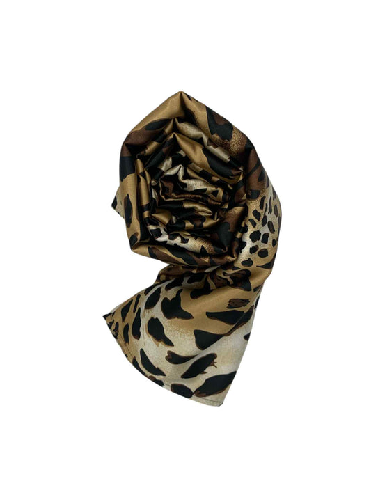 Leopard Print Scarf
