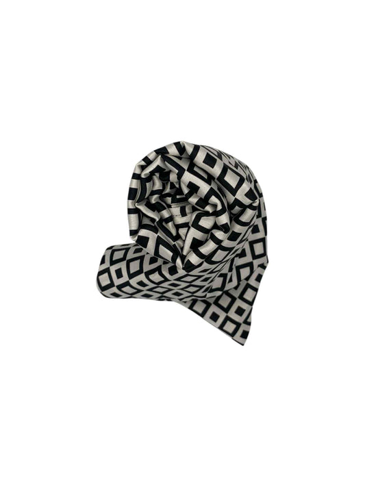 Black & White Squares Scarf