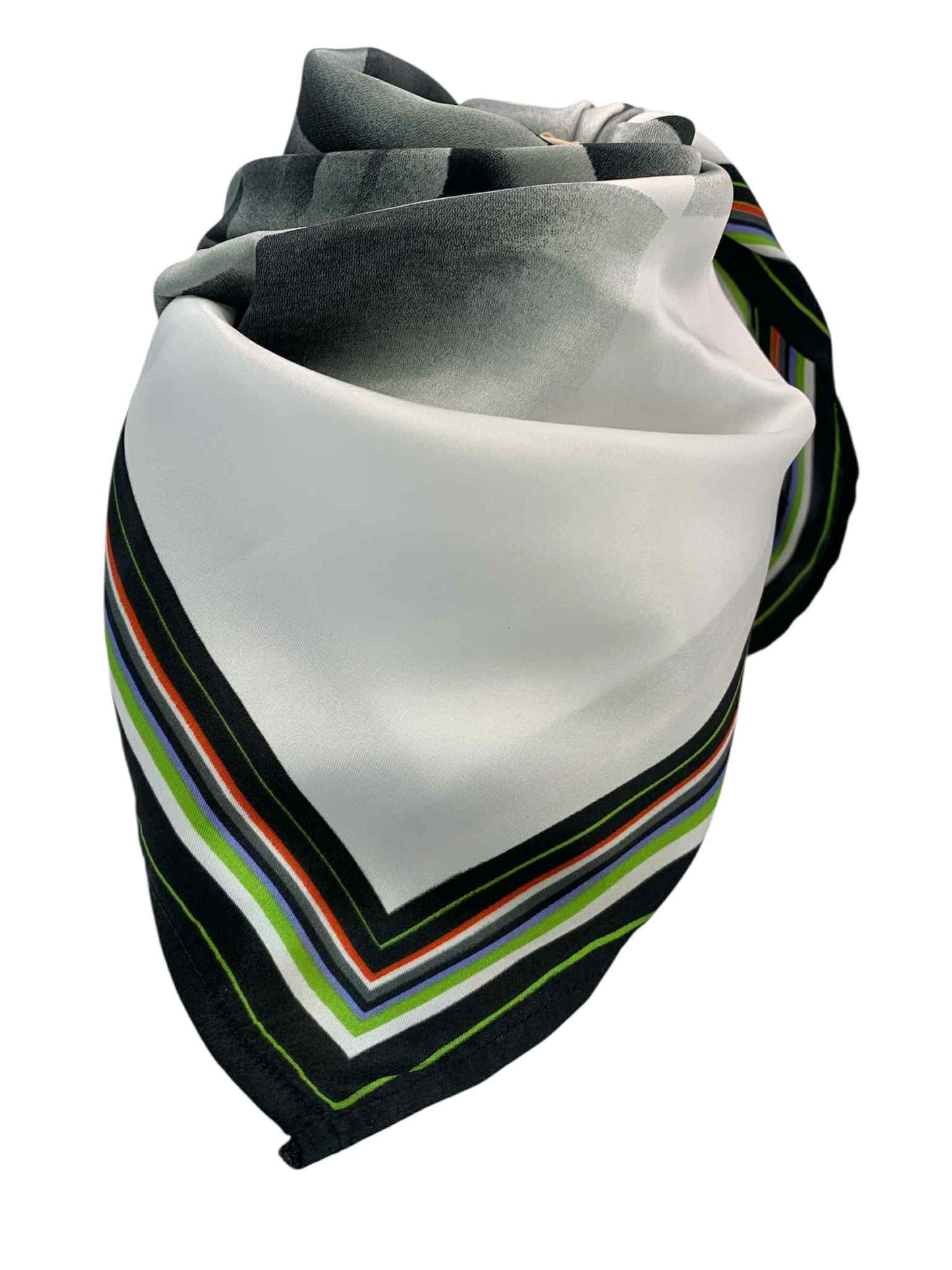Black Rose Square Scarf