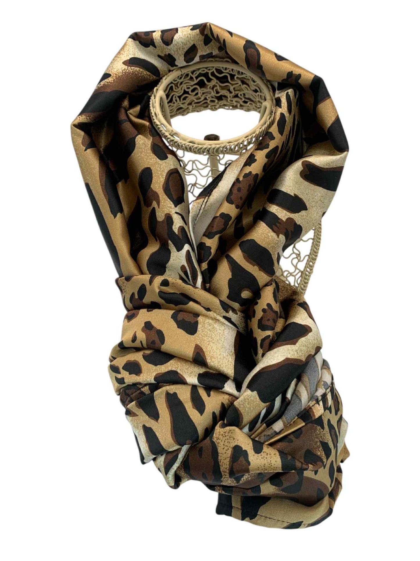 Leopard Print Scarf
