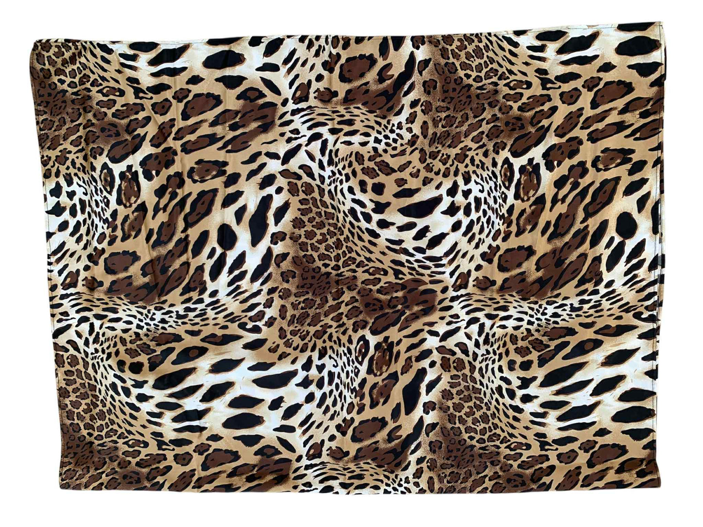 Leopard Print Scarf